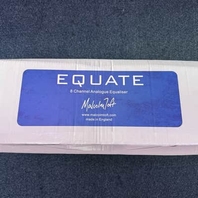 Malcom Toft Equate - 8 Channel Analogue EQ image 5