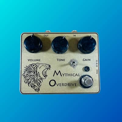 Rimrock Effects Mythical Overdrive image 1