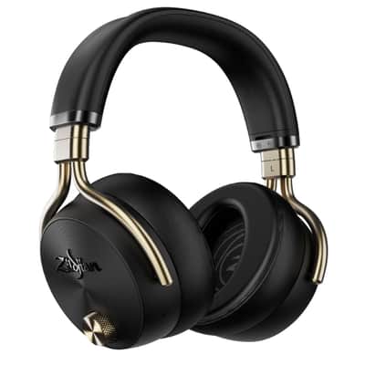 Zildjian Alchem-E Perfect Tune Over Ear Headphones, Black *Free Shipping* image 2