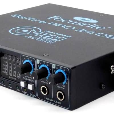 Focusrite Saffire Pro 24 DSP Audio Interface FireWire + Gut + 1Jahr Garantie image 3