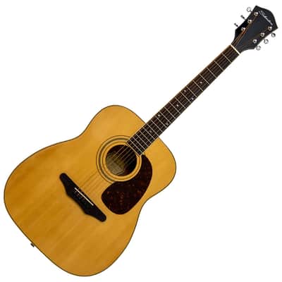 Silvertone Jumbo Acoustic Guitar - Gloss Natural (633N) image 6