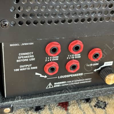 2011 Marshall - JVM 410H + Volle Hütte + Under The Hood Mod - ID 5717 image 13