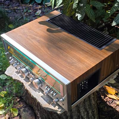 Sansui G-8000 Pure Power DC Stereo Receiver Recapped Serviced IOB & Styro, A Gem! image 8