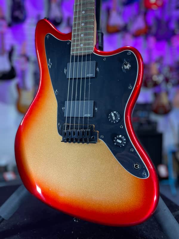 Squier Contemporary Active Jazzmaster HH Tremolo | Reverb