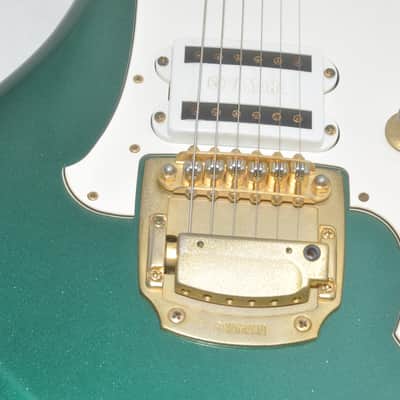 Yamaha SGV700 YAMAHA Green Electric Guitar Ref No 6882 image 4