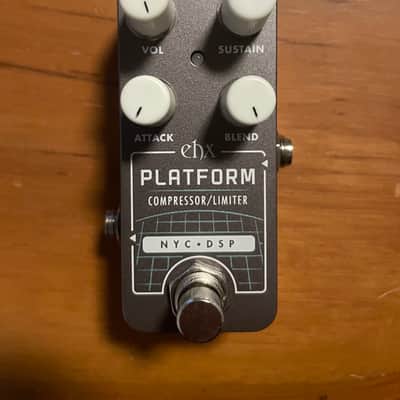 Electro-Harmonix Pico Platform Compressor / Limiter 2023 - Present - Grey image 1