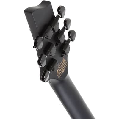 Schecter Damien-6 Electric Guitar - Satin Black image 4