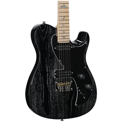 PRS Paul Reed Smith SE NF 53 Electric Guitar (with Gig Bag), Black Doghair image 1