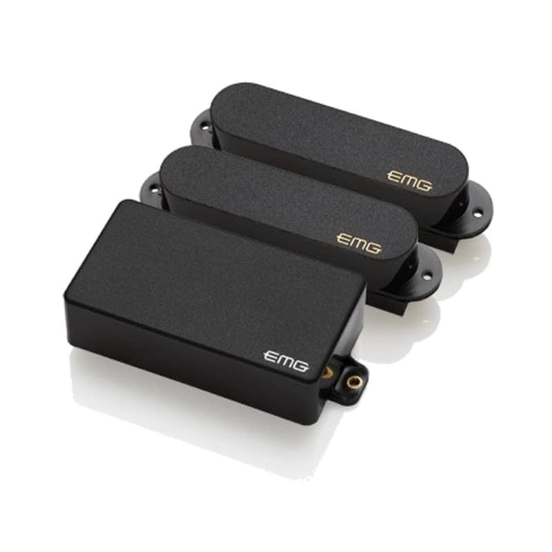 EMG SA/SA/81-B Active HSS Pickup Set image 1