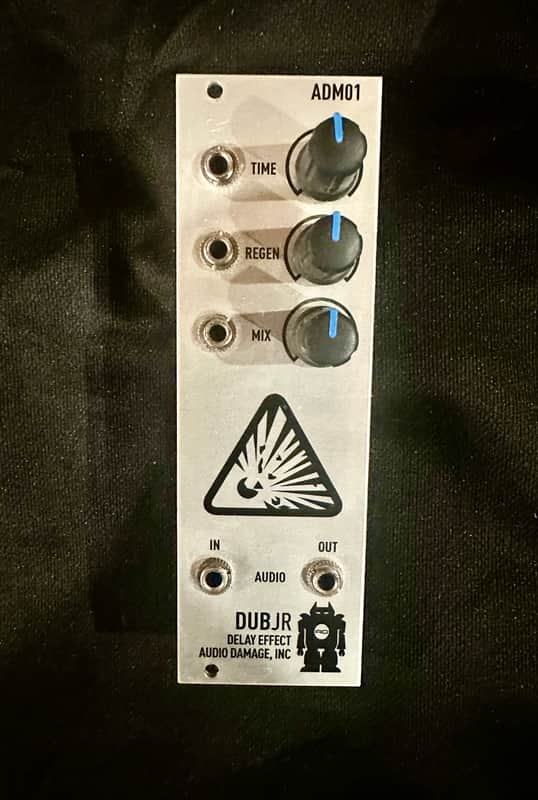 Audio Damage ADM01 DubJr Mk1 Eurorack Delay Module image 1