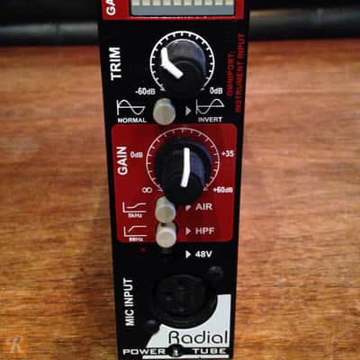 Radial PowerTube 500 Series Tube Mic Preamp Module
