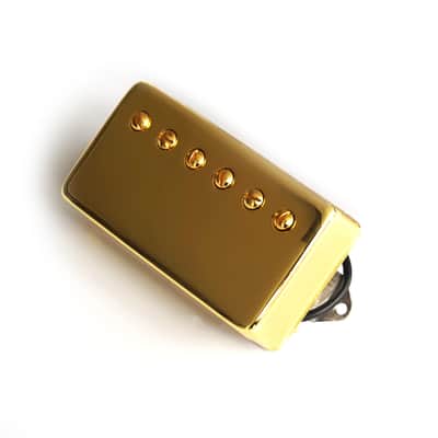 Modern Humbucker Pickups – Gold - Bridge image 2