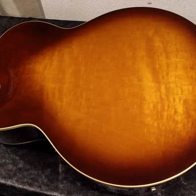 Greco FA80 ES-175 Replica by fujigen 1990 - Figured Top- Ex cond w/Hard Case image 21