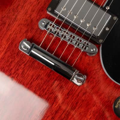 2013 Gibson SG Standard - Heritage Cherry | USA Classic ’57 Humbucker 2.84kg | CoA OHSC image 16