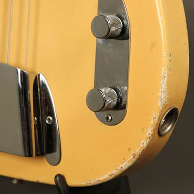 1970 Fender Telecaster Bass Blonde image 7