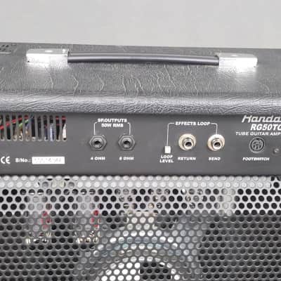 Randall RG50TC 2-Channel 50-Watt 1x12" Guitar Combo image 6