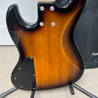 Sadowsky MetroExpress Vintage 4 String J/J Bass - Tobacco Burst image 4