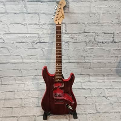 Squier Affinity Stratocaster Husk Electric Guitar image 7