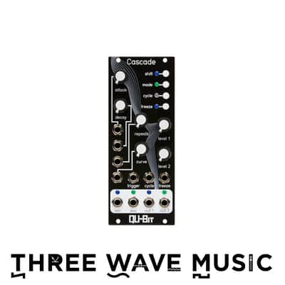 Qu-Bit Electronix Cascade (Black)  [Three Wave Music] image 1
