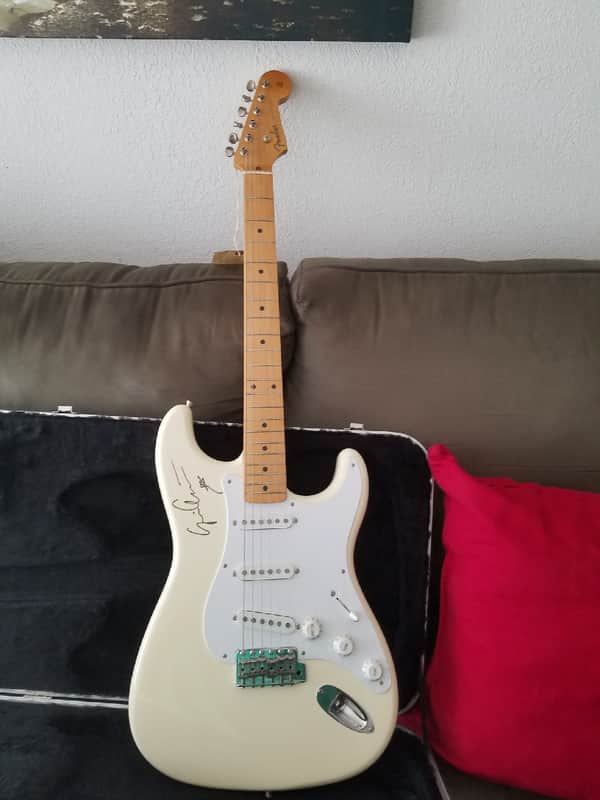 1987 Fender Japan (MIJ) '57 Vintage Reissue White Stratocaster