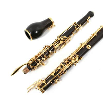 English Horn Advanced Model Solid Ebony Wood Nice Sound Top Grade image 1