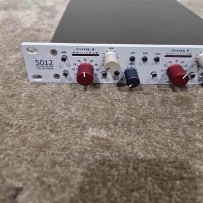 5012 Portico Series Duo Mic Preamp - High-Quality Preamp - Very Good w/ Power Supply image 14