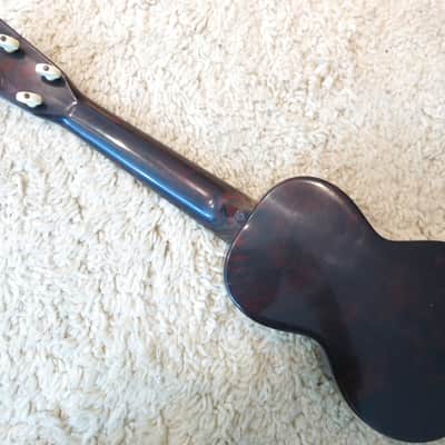 Vintage 1950s Maccaferri Islander Uke Ukulele Near Mint NOS Cord Master Box Manuals image 6