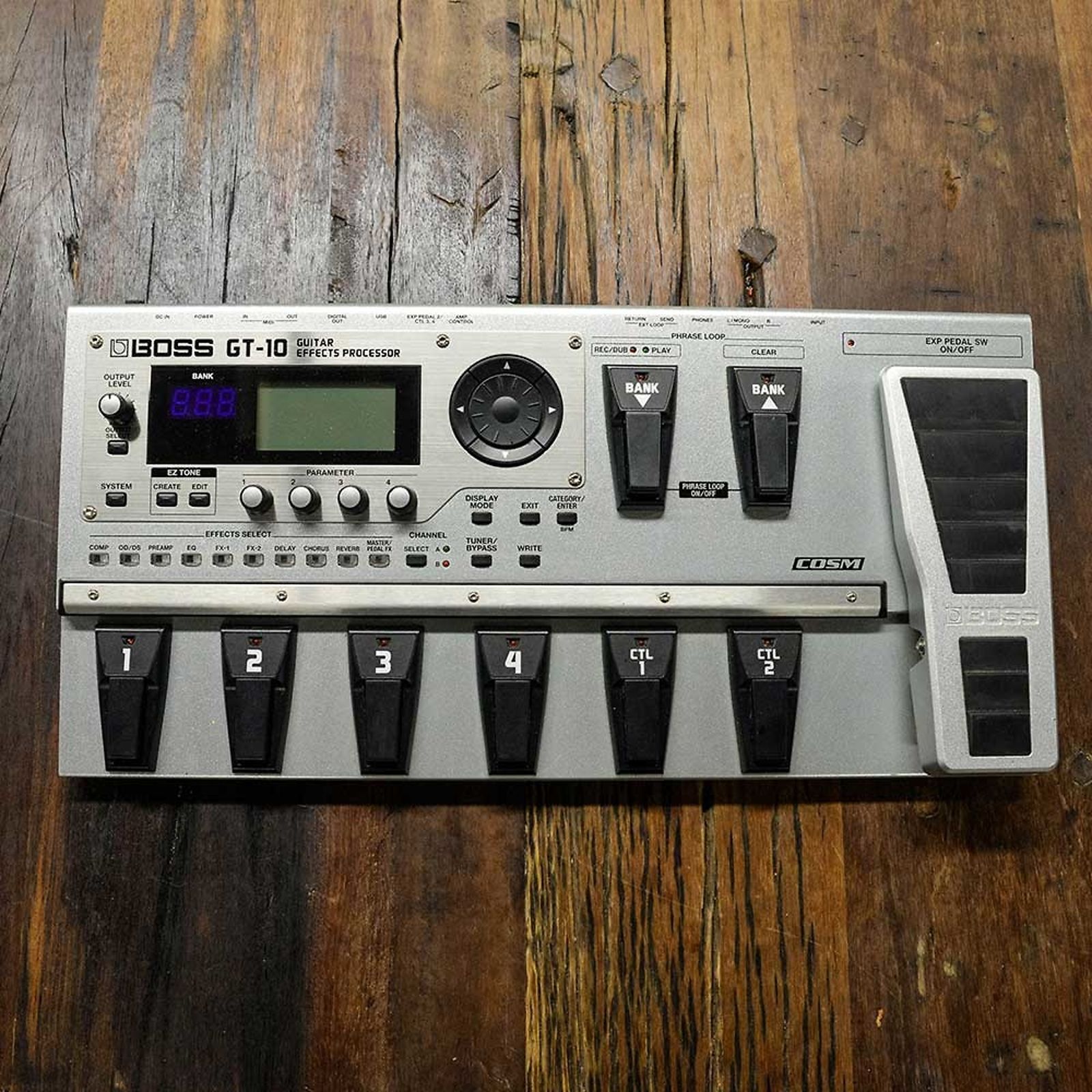 その他 BOSS GT-10 Boss GT-10 Guitar Multi Effects Pedal - エフェクター専門店