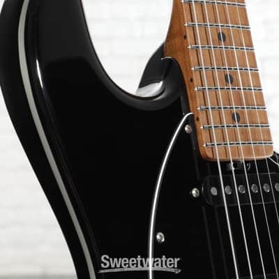 Ernie Ball Music Man Cutlass RS HSS Electric Guitar - Black (CutRSHSSBkd1) image 5