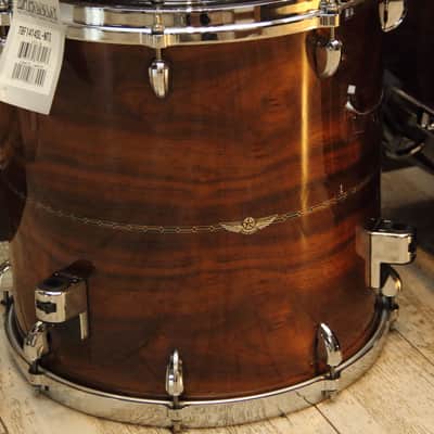 Tama Star Bubinga drumset 5 pc- Natural Laurel image 11