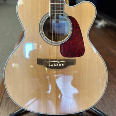Takamine GJ72CE NAT G70 Series Jumbo Cutaway Acoustic/Electric Guitar 2010s - Natural Gloss image 1