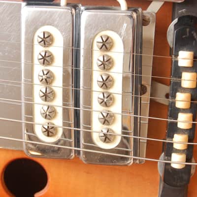 Framus Capri 5/53 – 1962 German Vintage Archtop Guitar / Gitarre + Ideal Pickup system! image 8