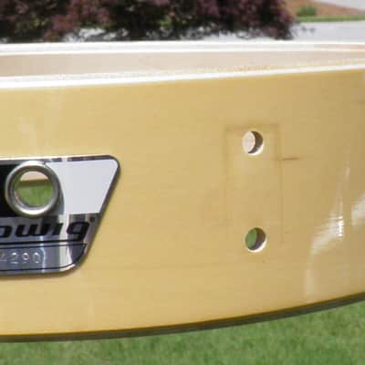 Ludwig Rocker Elite Piccolo snare drum shell image 2