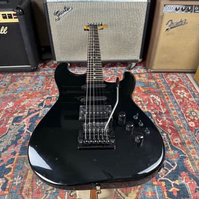 1986 Charvel Model 4 Super Strat by Jackson/Charvel - Black image 13
