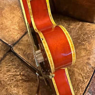 Gretsch 6120 Nashville Hollow Body - 1969 - Orange - OHSC image 15