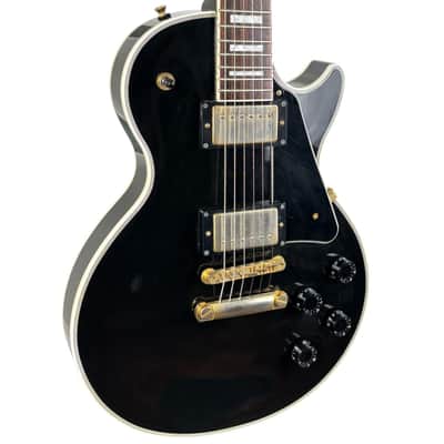 FGN Fujigen Les Paul Custom J-Standard 2012 - Ebony image 2