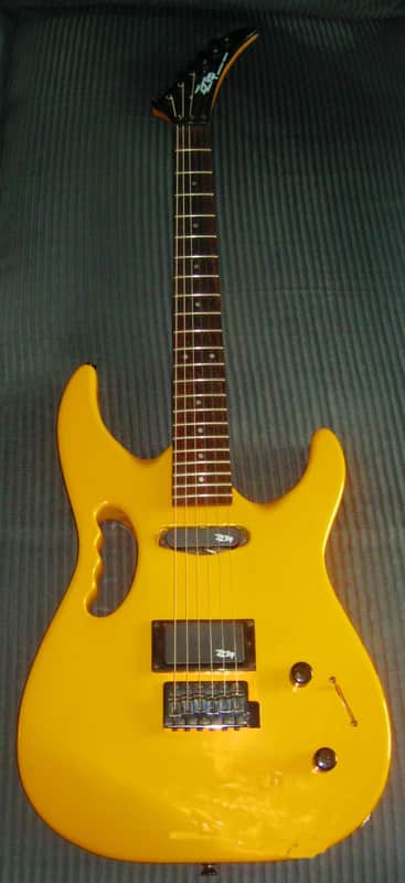 ZZ Top Concert Series Electric Guitar RARE image 1