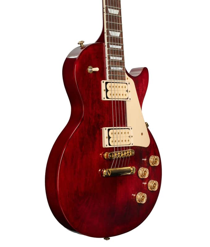 Pre-Owned 2018 Gibson Les Paul Studio Electric Guitar - Wine Red | Used image 1