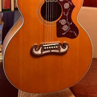 Epiphone "Inspired by Gibson Custom" '57 SJ-200 with Rosewood Fretboard 2025  - Antique Natural image 1