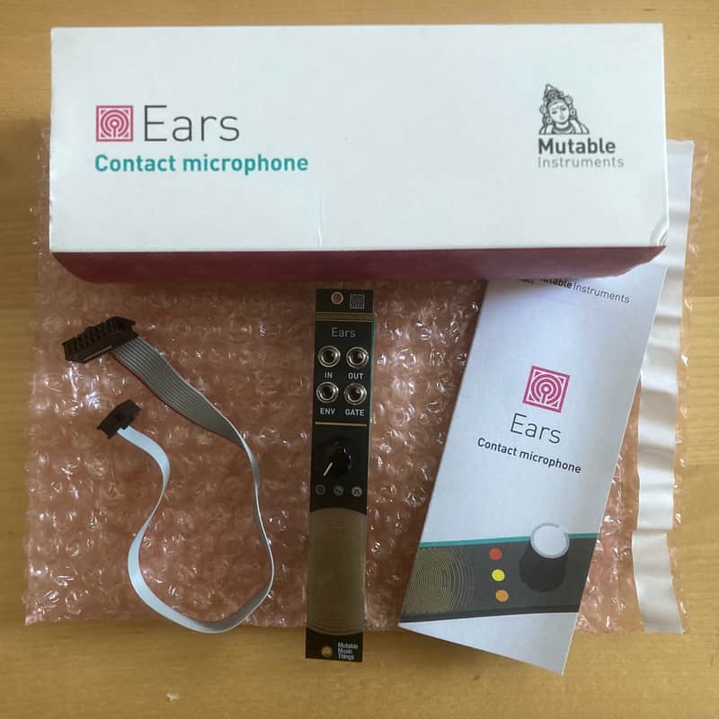 Mutable Instruments Ears