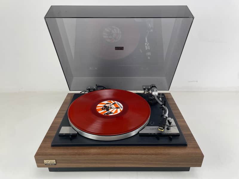 Onkyo - CP-60A - Turntable - Shure M95ED Stylus - Serviced (Repaired) Bild 1