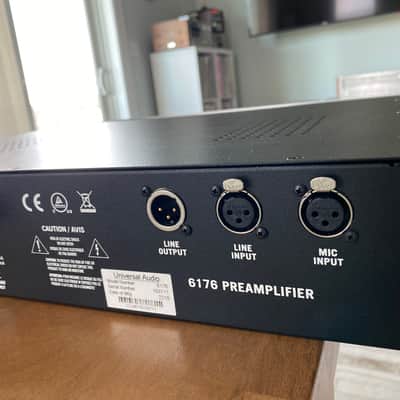 Universal Audio 6176 Channel Strip 2003 - Present - Silver image 6
