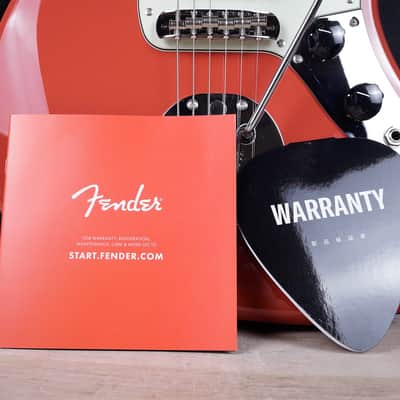 Fender FSR Traditional II '60s Jaguar MIJ 2025 Fiesta Red USA Pure Vintage PUs Japan Exclusive w/ Bag image 2