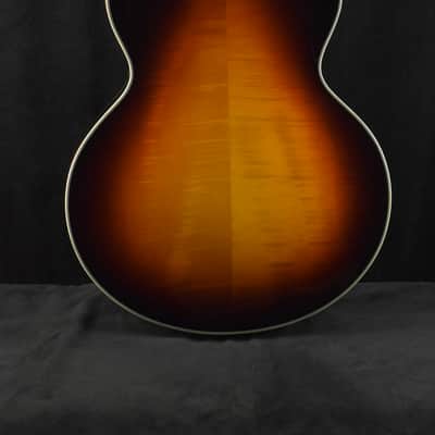 Eastman AR805-SB Acoustic Archtop Sunburst Gloss Finish image 5