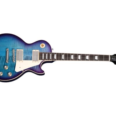 Gibson Les Paul Standard 60s Figured Top - Blueberry Burst Model: # LPS600B9NH image 1