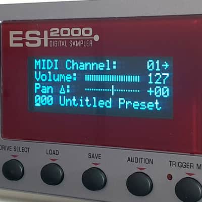 EMU ESI Series OLED Display - Blue