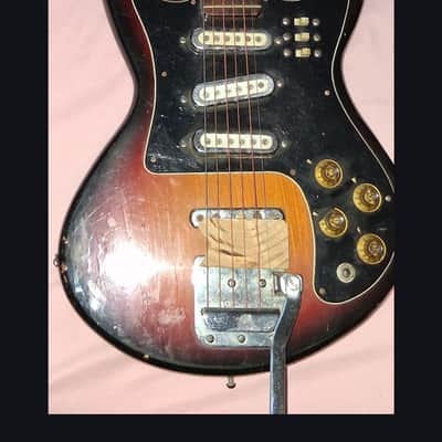 Other Vintage Project Guitar Estate Lot 1960s - Other image 4