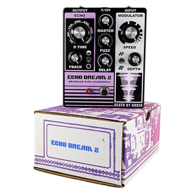 Death By Audio Echo Dream Delay 2 2010s - Purple image 3