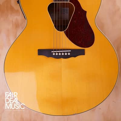 Gretsch Historic Series G3703 Electro-Acoustic Guitar in Natural, + Case ,USED image 1