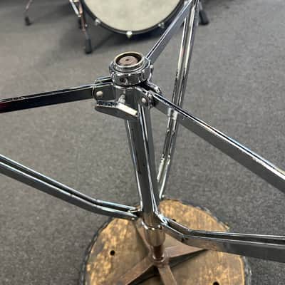 Vintage 80's Sonor Z5810 Double Braced Round Drum Throne (RFDT5810) image 3